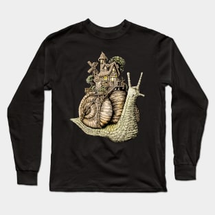 Snail House Long Sleeve T-Shirt